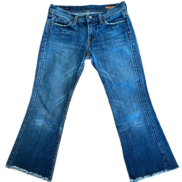 Citizens of Humanity 28 #002 Ingrid Low Waist Flair - Picture 1 of 5